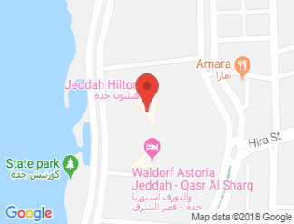 map of Jeddah Hilton