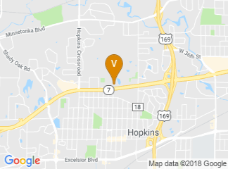 map of Eisenhower Community Center