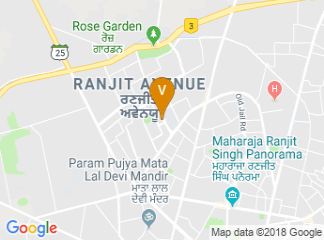 map of M K Hotel