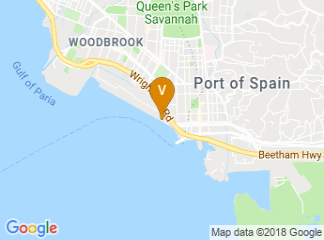 map of Hyatt Regency Trinidad