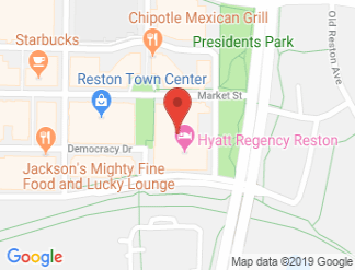 map of Hyatt Regency Reston