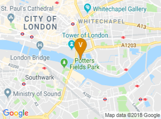 map of The Tower Hotel