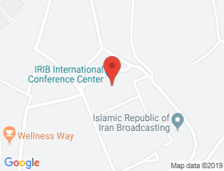 map of IRIB International Conference Center