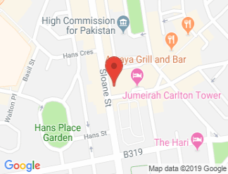map of Jumeirah Carlton Tower
