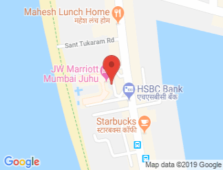 map of JW Marriott Mumbai Juhu