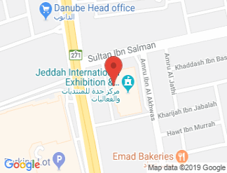 map of Jeddah Center for Forums and Events