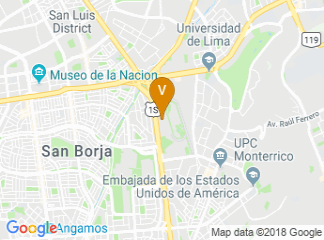 map of Centro de Exposiciones Jockey