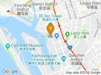 map of Kaohsiung Exhibition Center