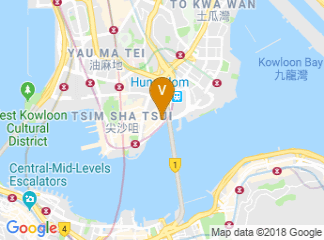 map of InterContinental Grand Stanford Hong Kong
