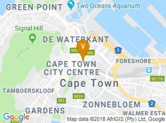 map of Southern Sun Cape Sun