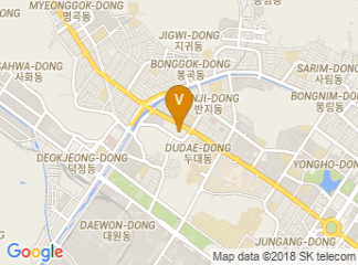 map of Changwon Exhibition Convention Center