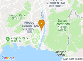 map of Dalian World Expo Center