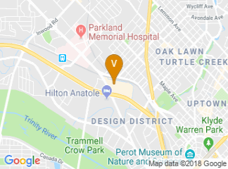 map of Dallas Market Center
