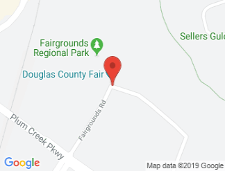 map of Douglas County Fair