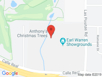 map of Earl Warren Showgrounds