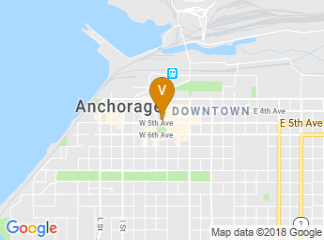 map of William A. Egan Civic & Convention Center