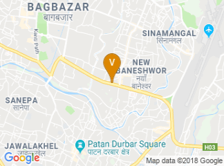 map of The Everest Hotel