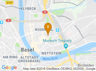 map of Exhibition Center Basle
