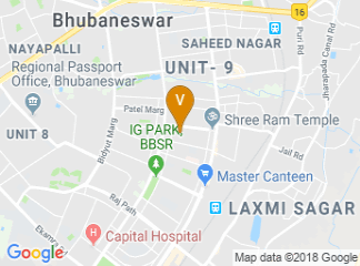 map of Exhibition Ground