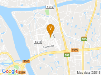map of Foshan International Conference and Exhibition Center