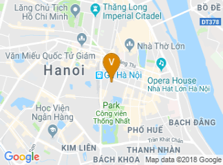 map of Viet Xo Friendship Labour Cultural Palace
