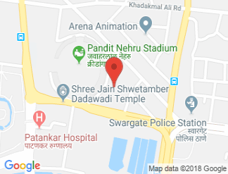 map of Ganesh Kala Krida Mancha