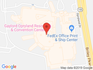 map of Gaylord Opryland Resort & Convention Center
