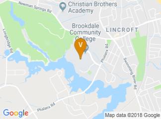 map of Brookdale Community College