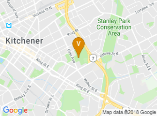 map of The Aud