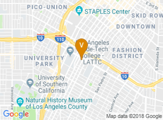 map of LA Mart