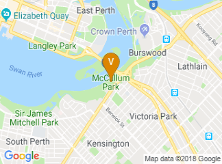 map of McCallum Park