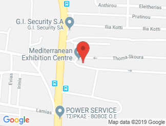 map of MEC - Mediterranian Exhibition Center
