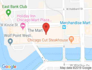 map of theMART