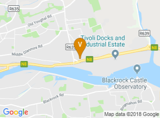map of Silver Springs Moran Hotel