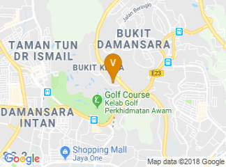 map of Sime Darby Convention Centre