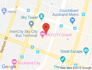 map of SKYCITY Auckland Convention Centre