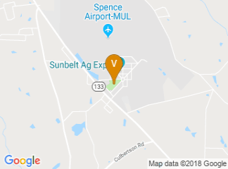 map of Spence Field Campgrounds