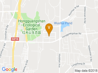 map of Xinjiang International Convention and Exhibition Center