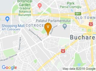 map of JW Marriott Bucharest Grand Hotel