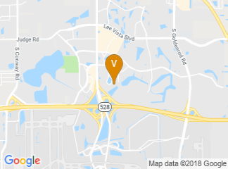 map of Orlando Airport Marriott Lakeside
