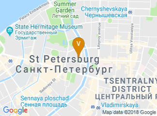 map of Winter Stadium (Mikhailovsky Manege)