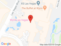 map of Wynn Las Vegas