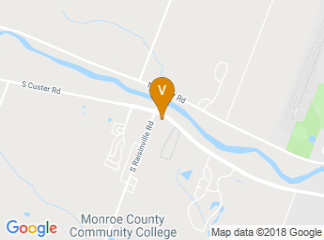 map of Monroe County Fairgrounds