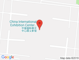 map of New China International Exhibition Center