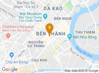 map of New World Saigon Hotel