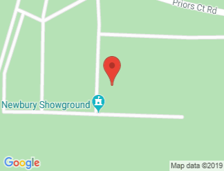 map of Newbury Showground
