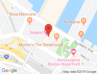 map of Seaport Hotel & World Trade Center