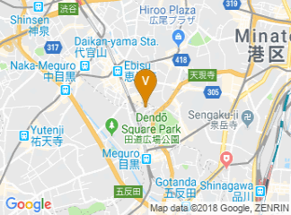 map of The Westin Tokyo