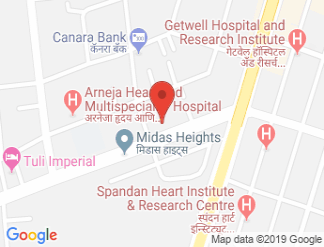 map of Hotel Centre Point