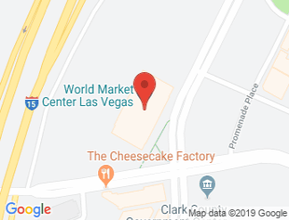 map of World Market Center Las Vegas